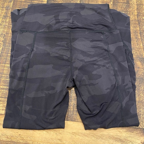 Member's Mark Ladies Zen L Zip Jacket Camo /M High Rise Ankle Legging Set - Picture 16 of 16